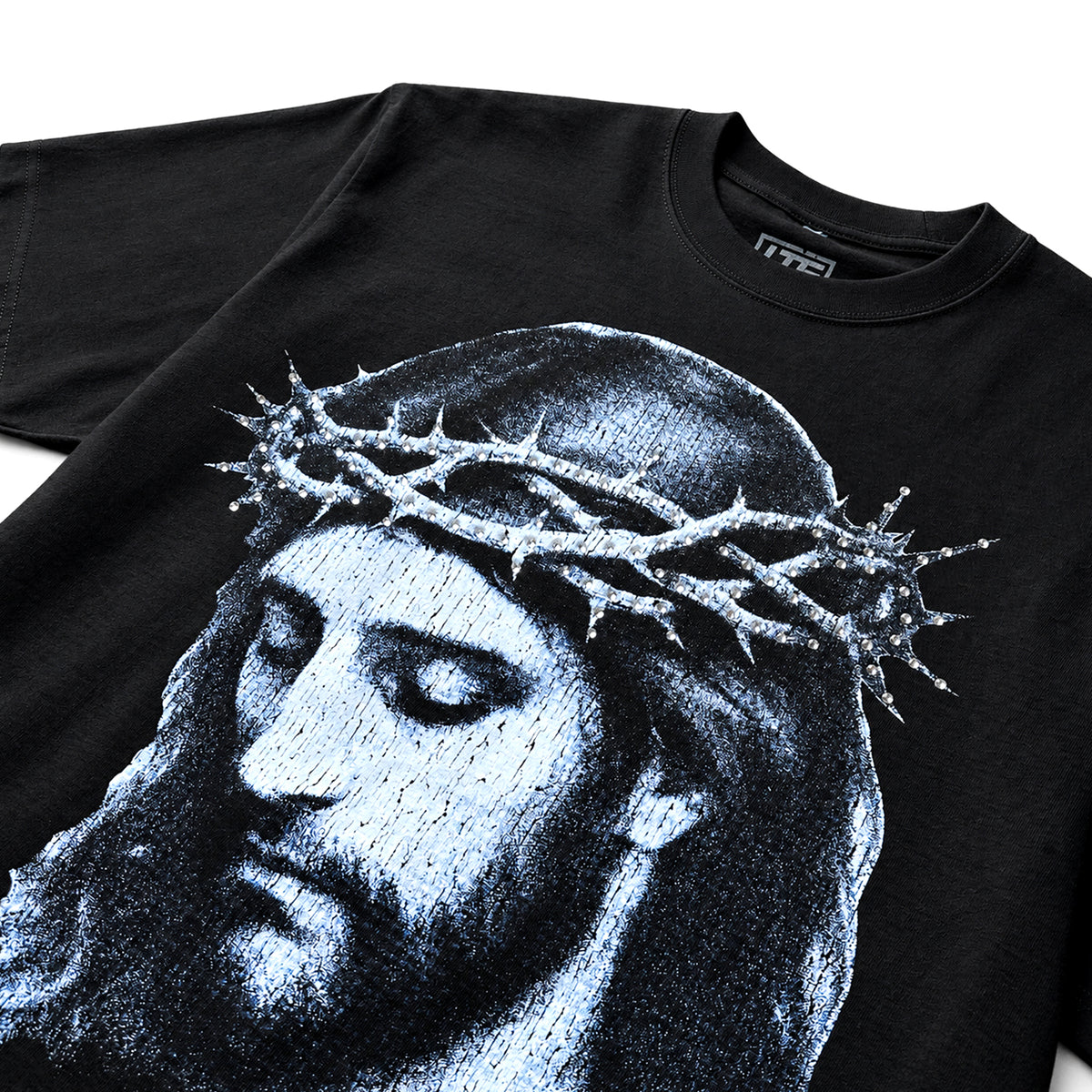 Jesus Rhinestone Tee