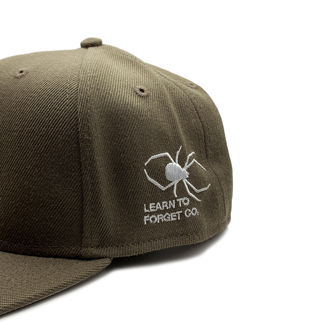 LA County Hat (Brown)