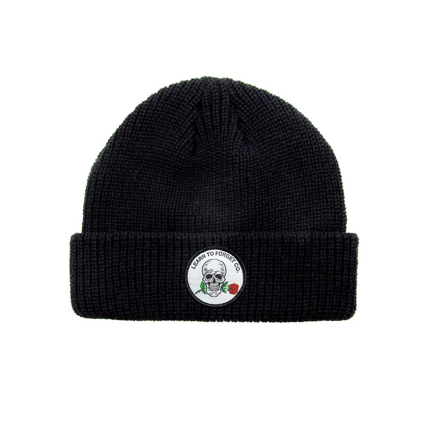 La Rosa Patch Beanie