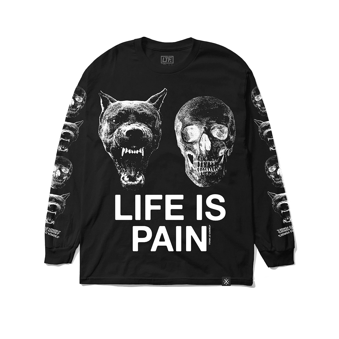 Life Is Pain L/S Tee