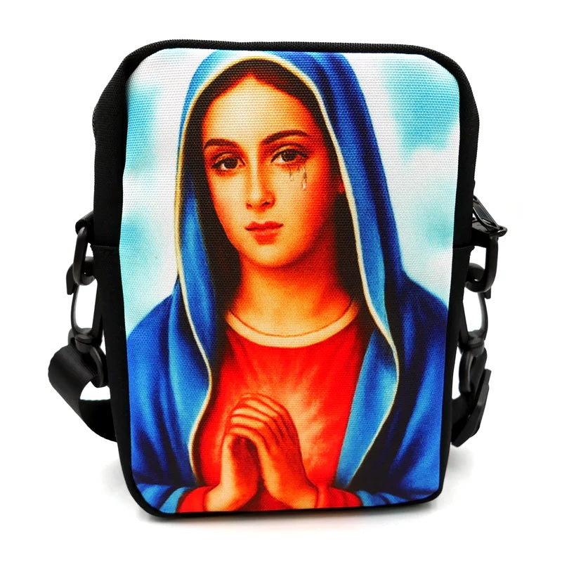 Slushcult x LTF "Virgin Mary" Sidebag