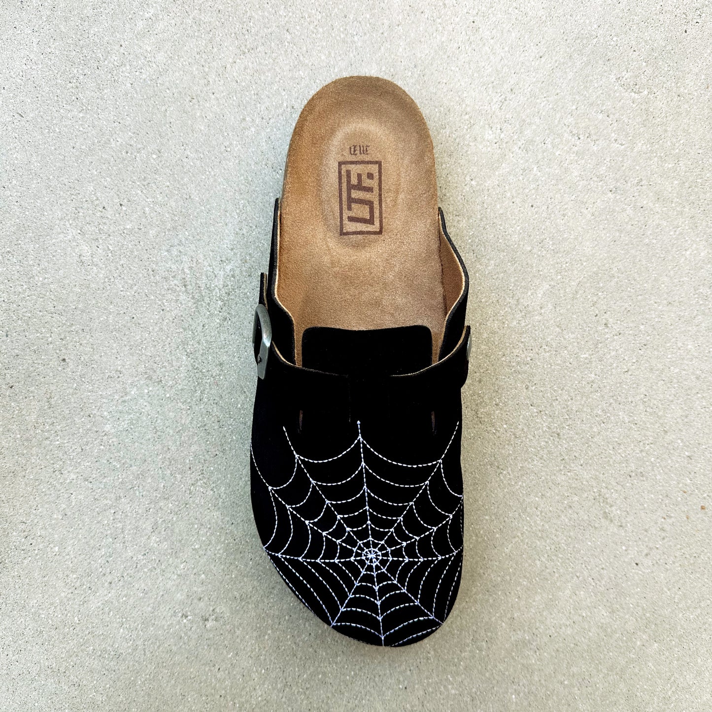 LTF SPIDERWEB MULE SHOE
