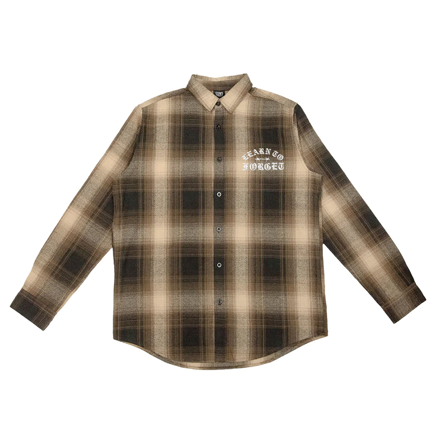 Olde English Flannel Shirt – Learn To Forget