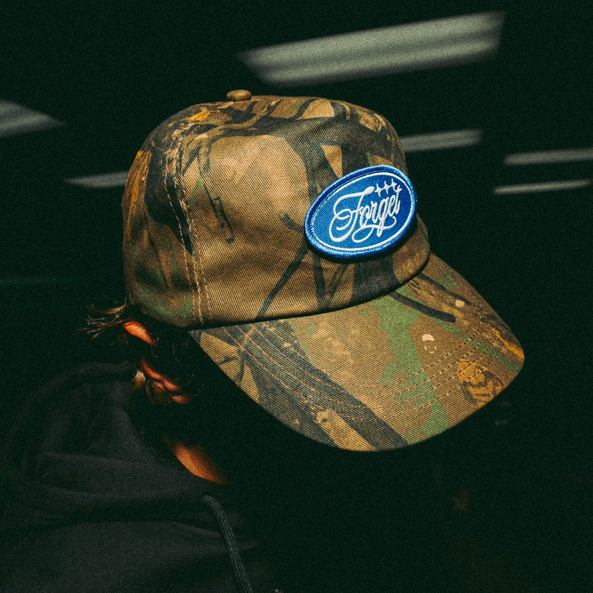 Oval Patch Hat (Camo)