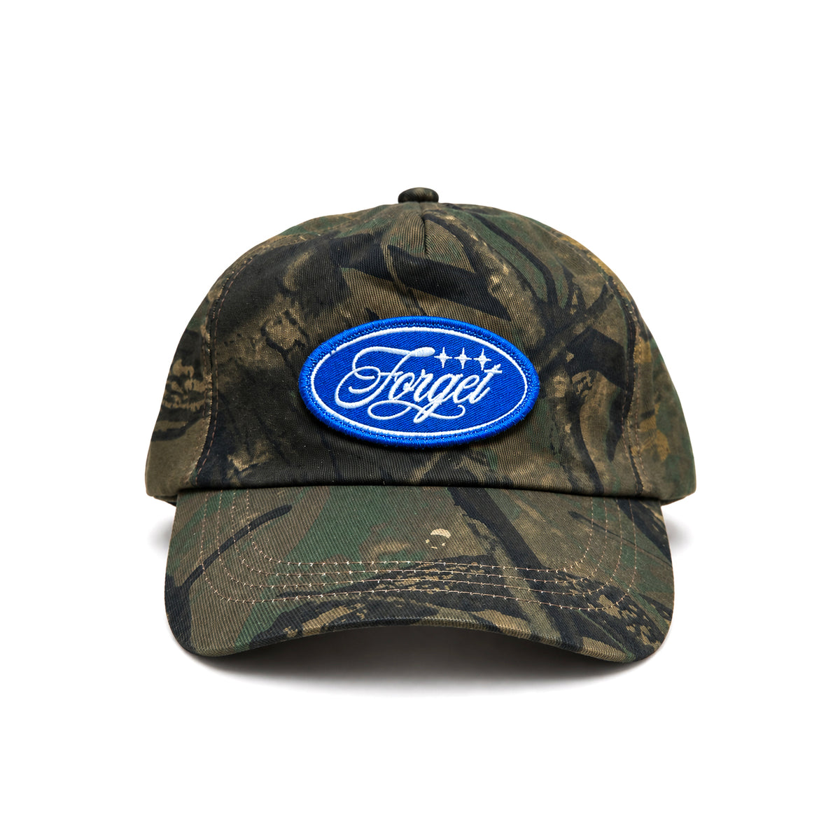 Oval Patch Hat (Camo)
