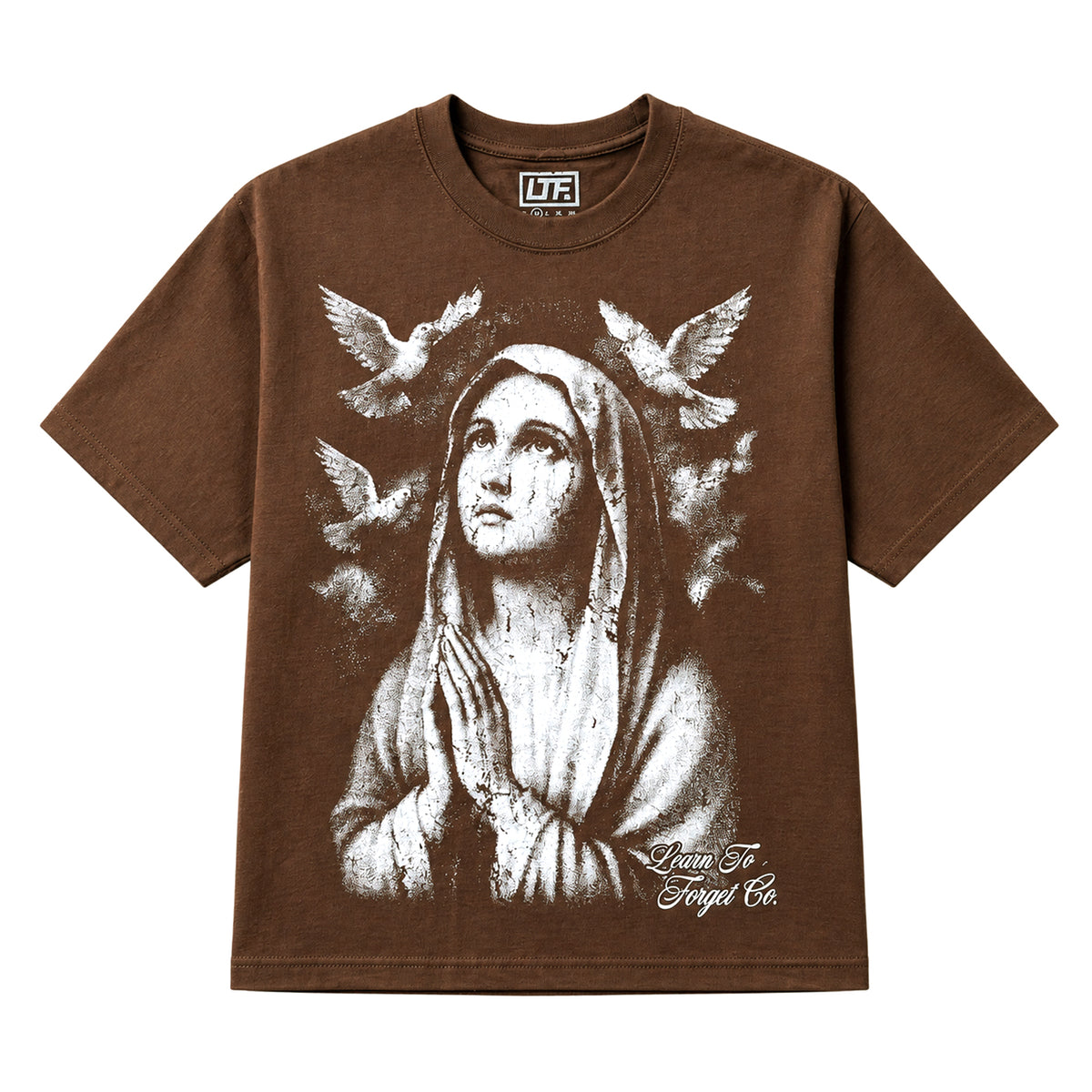 Pray Tee (Brown)