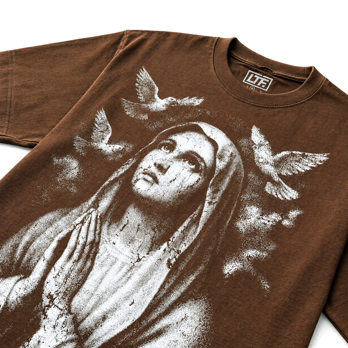 Pray Tee (Brown)