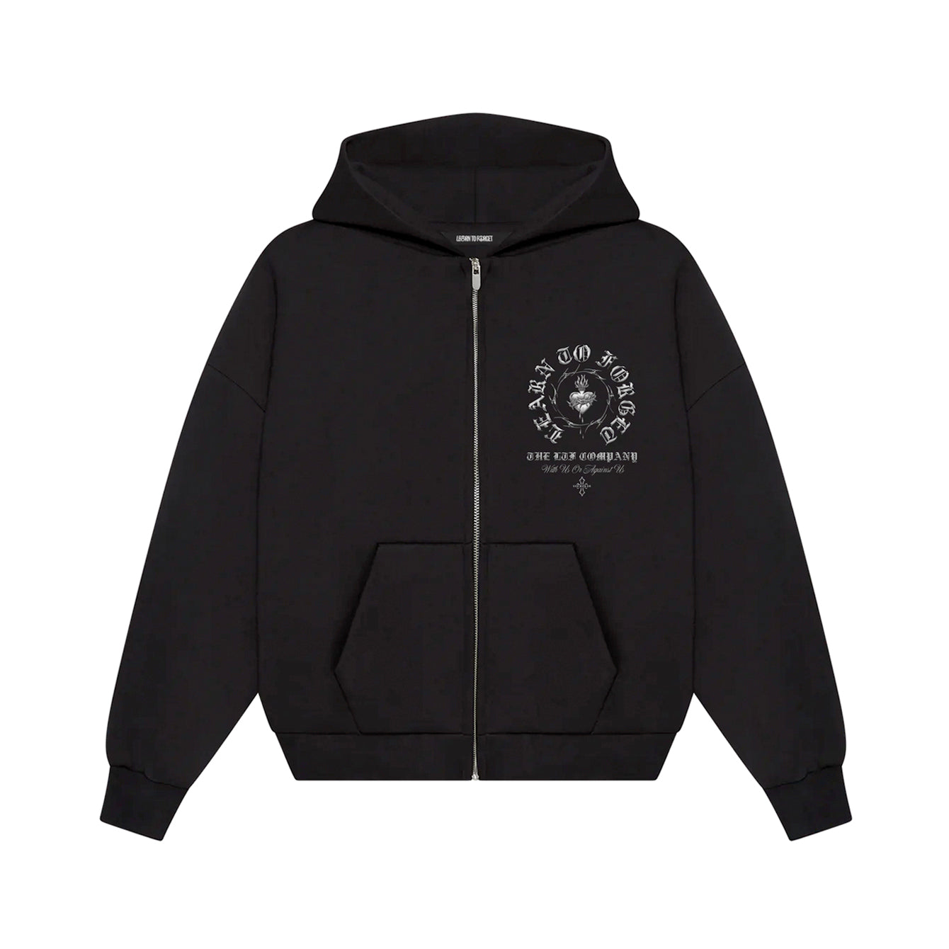 Sacred Chrome Zip-Up Hoodie