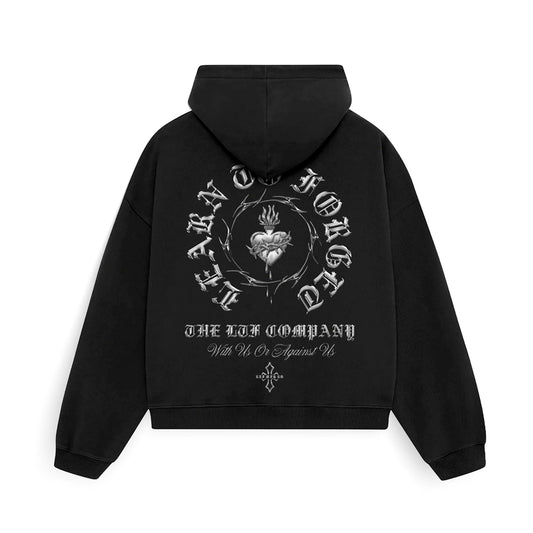Sacred Chrome Zip-Up Hoodie