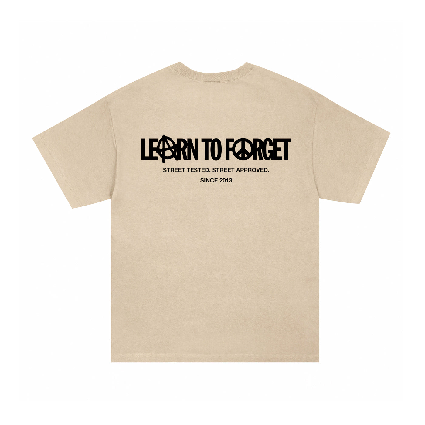 Standard Logo Tee (Cream)