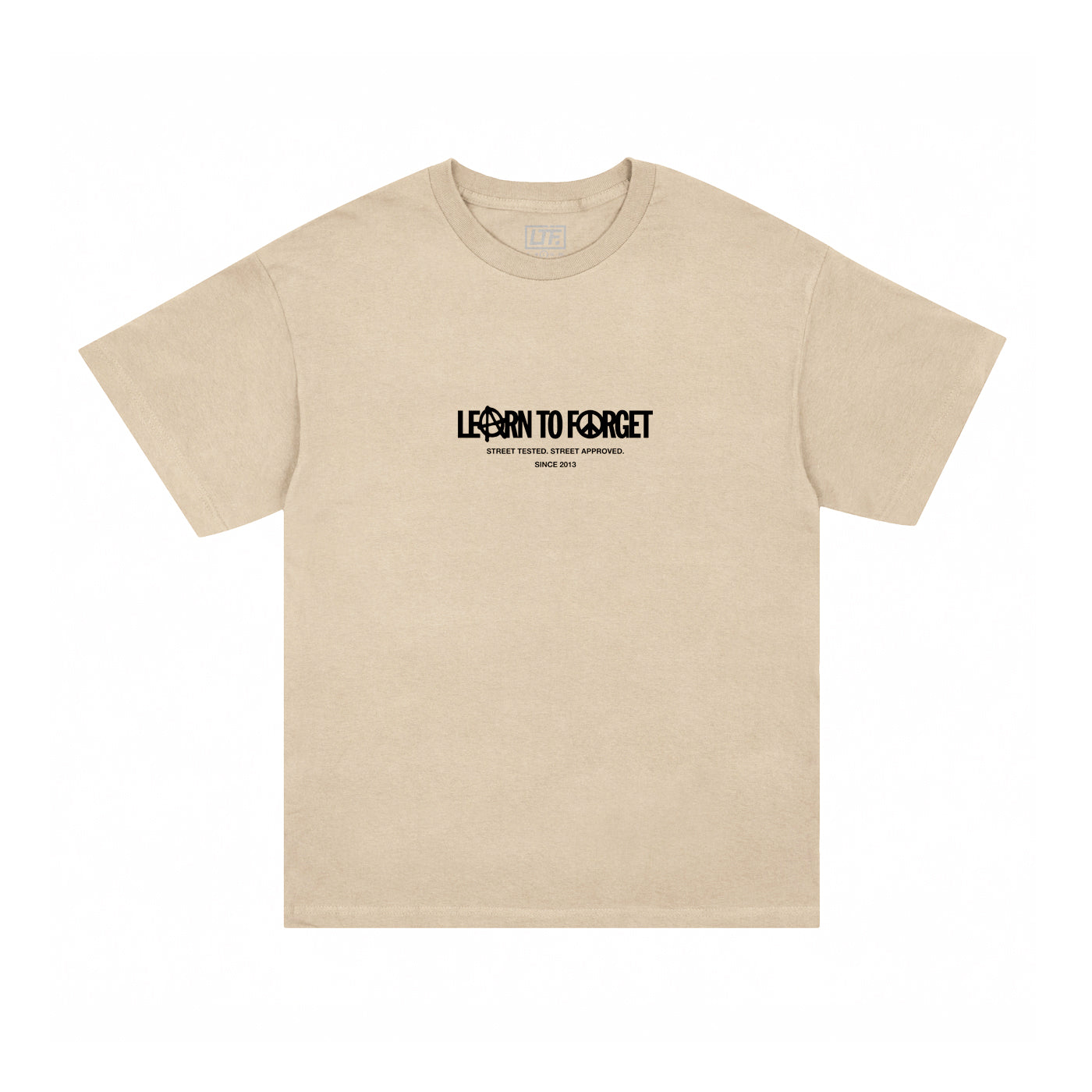 Standard Logo Tee (Cream)