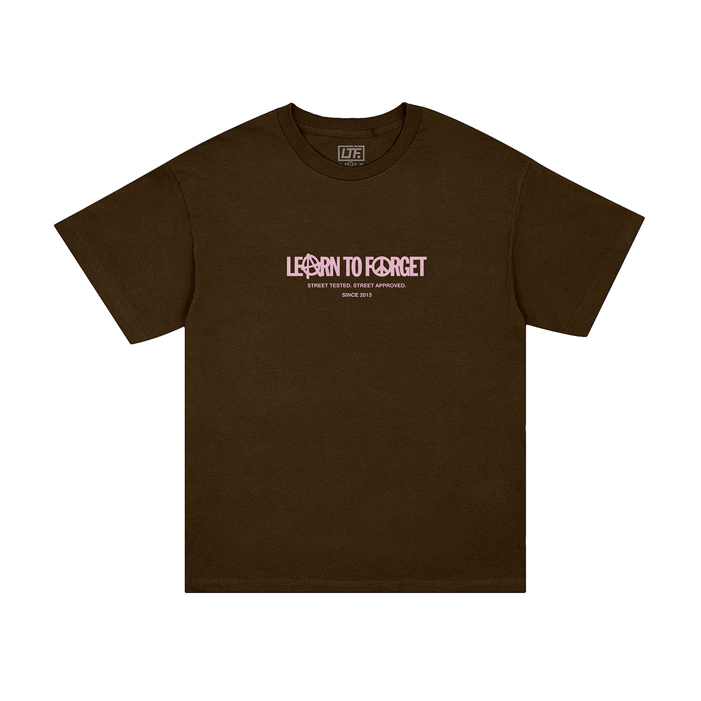 Standard Logo Tee (Brown)