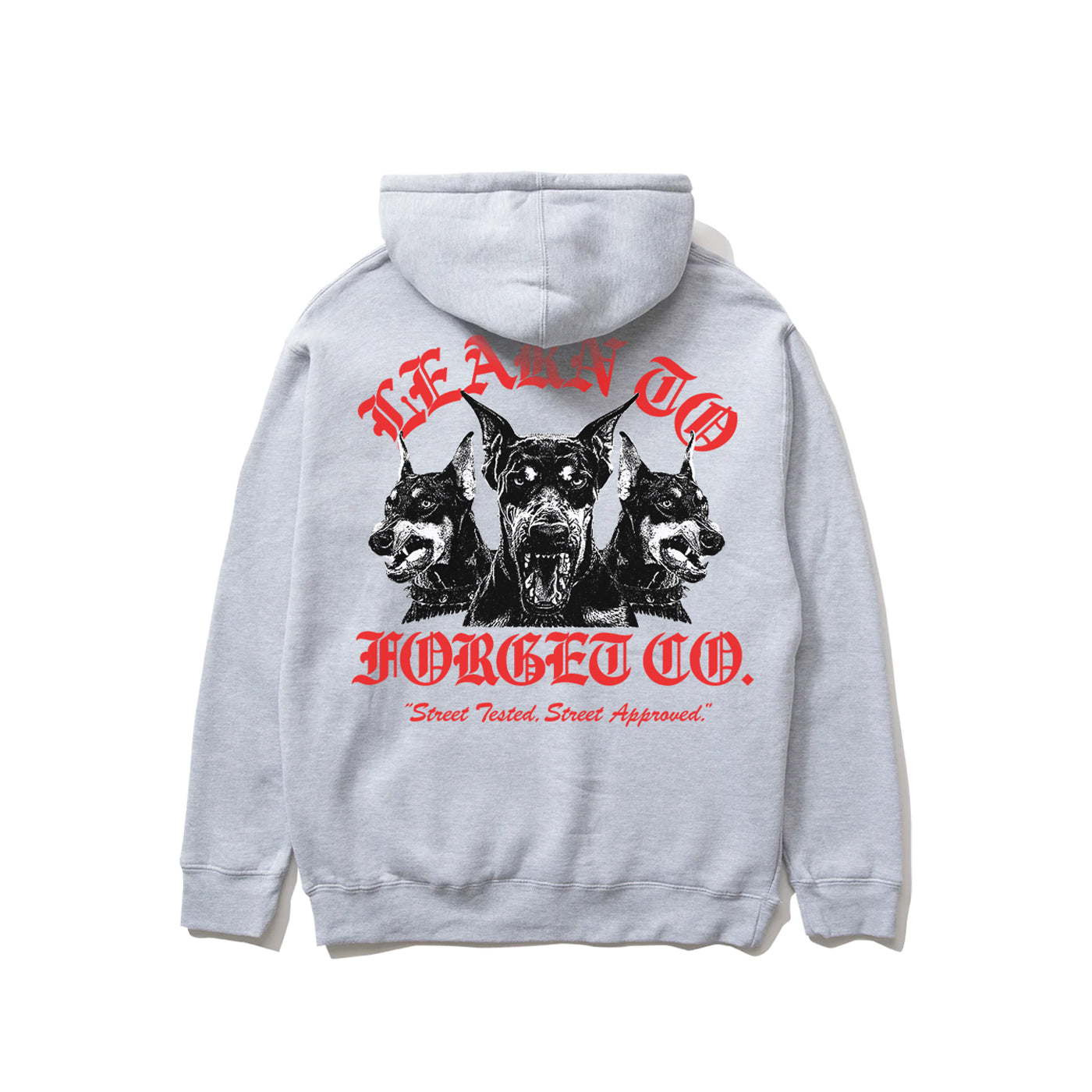 Street Tested Zip-Up Hoodie (Gray)