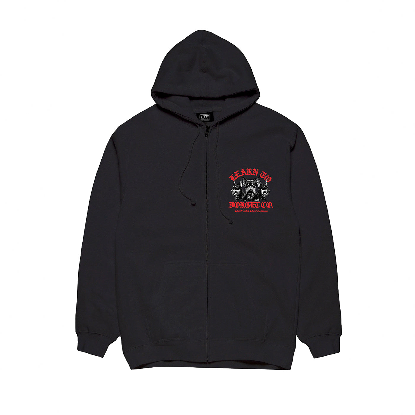 Street Tested Zip-Up Hoodie