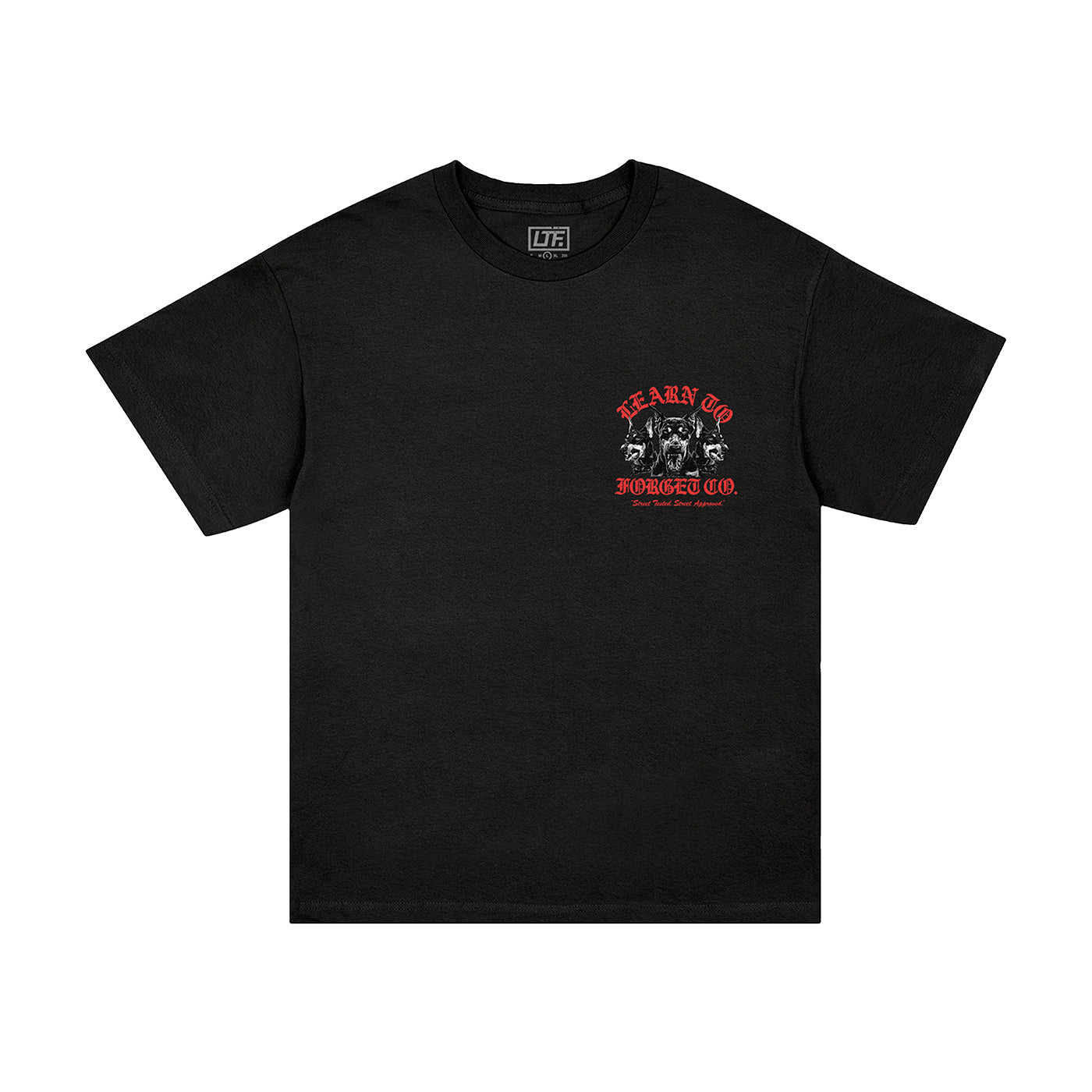 Street Tested Tee (Black)