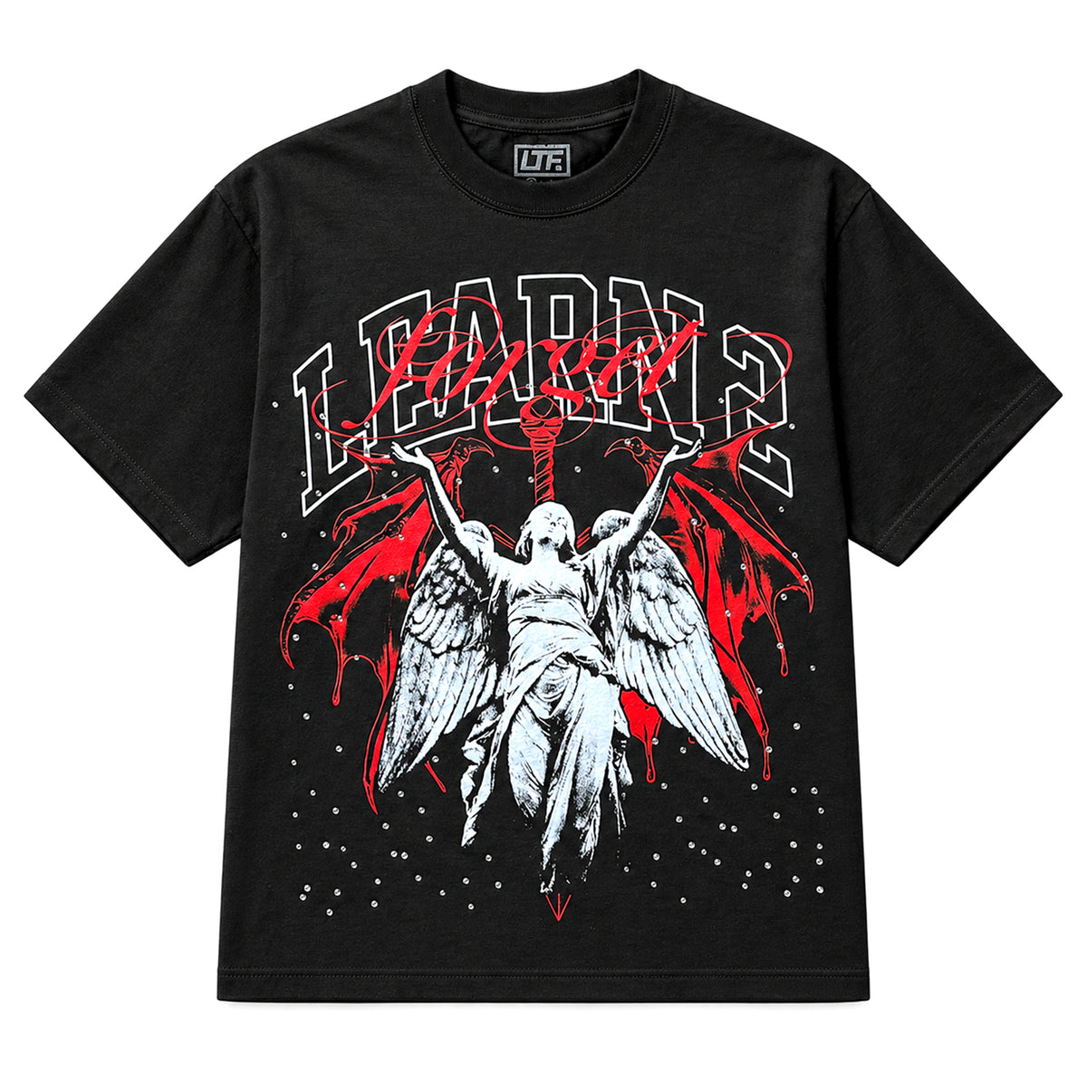 Throne Rhinestone Tee