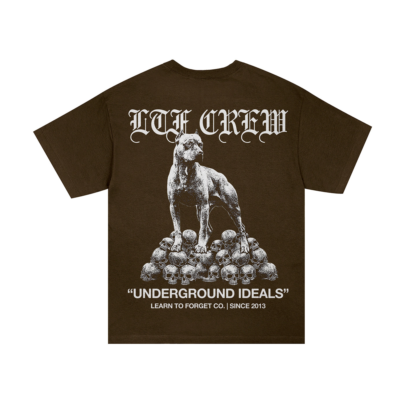 Top Dog Tee (Brown)