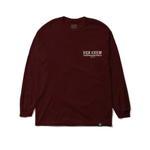 Load image into Gallery viewer, Top Dog L/S Tee (Maroon)