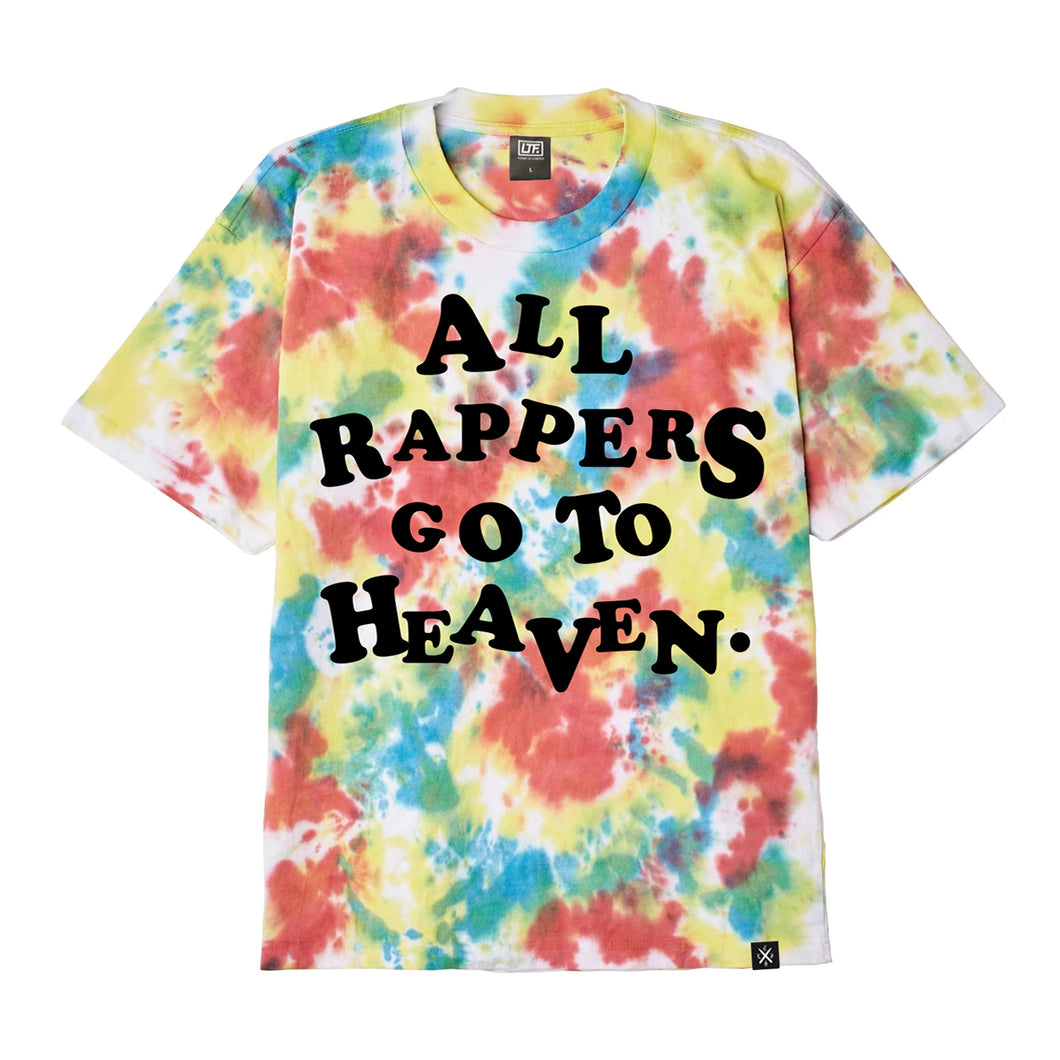 All Rappers Go To Heaven Premium C/S Tee
