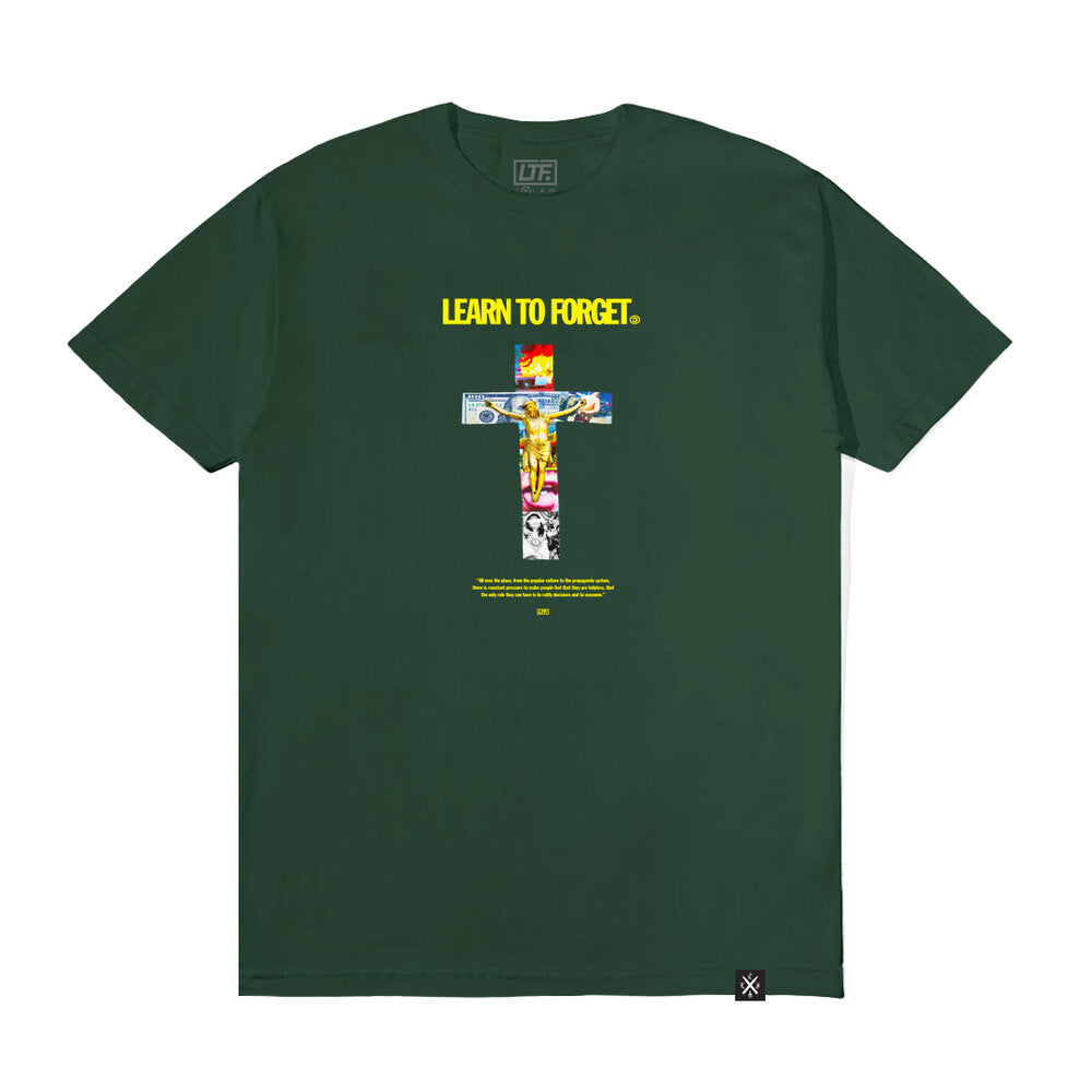 Capitialist Christ Tee (Green)