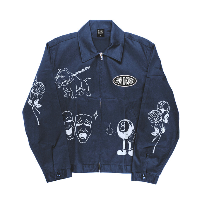 Cry Later Eisenhower Jacket