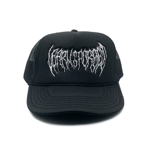 Death Metal Trucker Hat (Black)