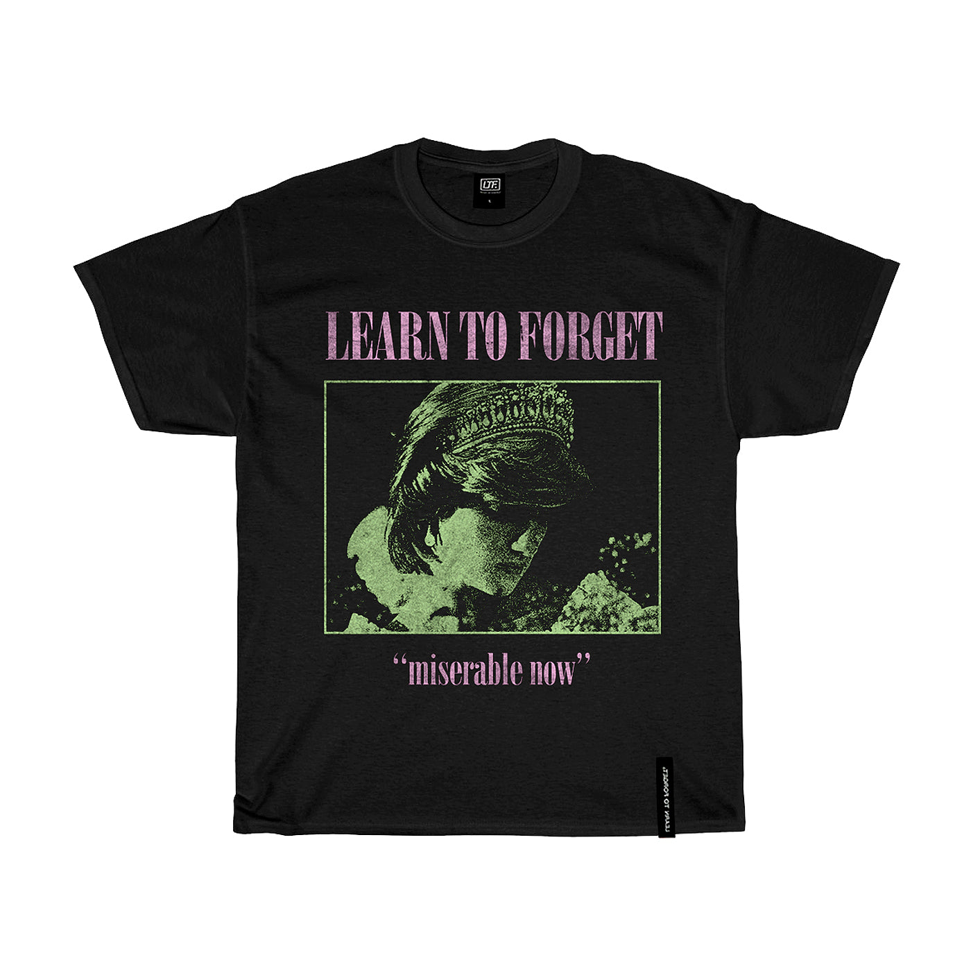Miserable Now Premium C/S Tee