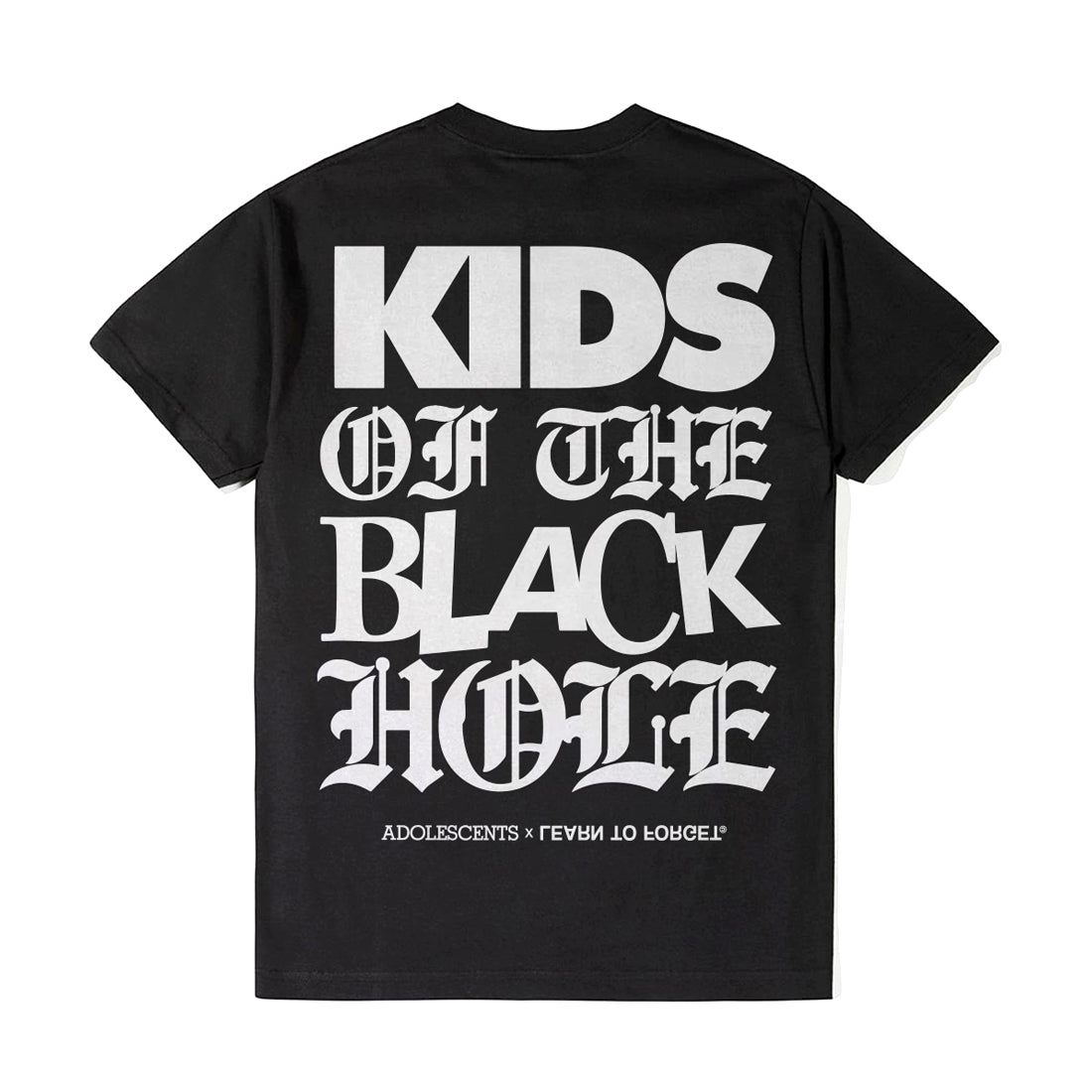 Black Hole Tee - LTF X ADOLESCENTS COLLAB