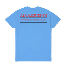 Load image into Gallery viewer, Blue Album Tee - LTF X ADOLESCENTS COLLAB