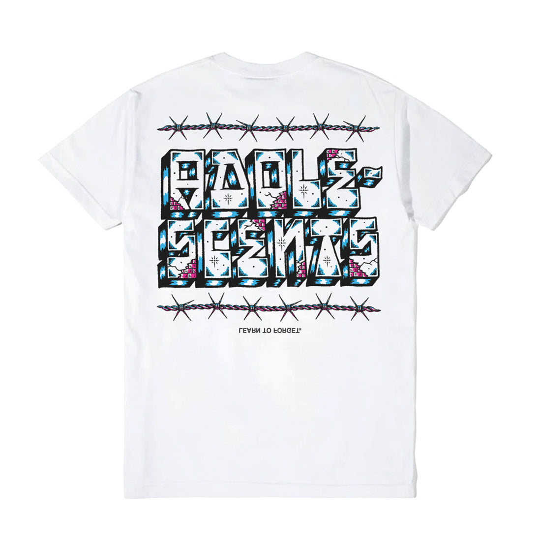 Neighborhoood Tee - LTF X ADOLESCENTS COLLAB