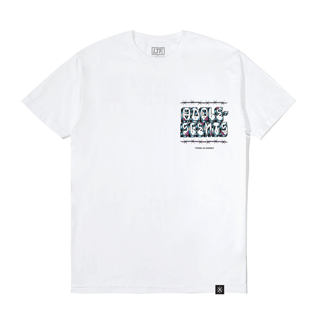 Neighborhoood Tee - LTF X ADOLESCENTS COLLAB