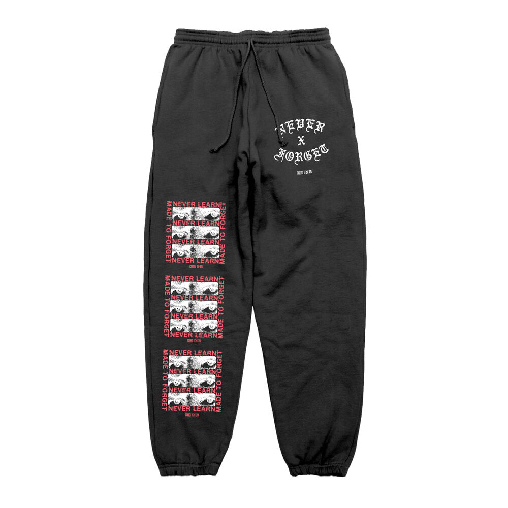 Made To Forget Sweatpants - Never Made X LTF Collab