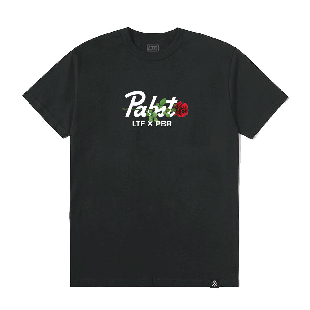 Pabst Rose Tee - PBR X LTF Collab