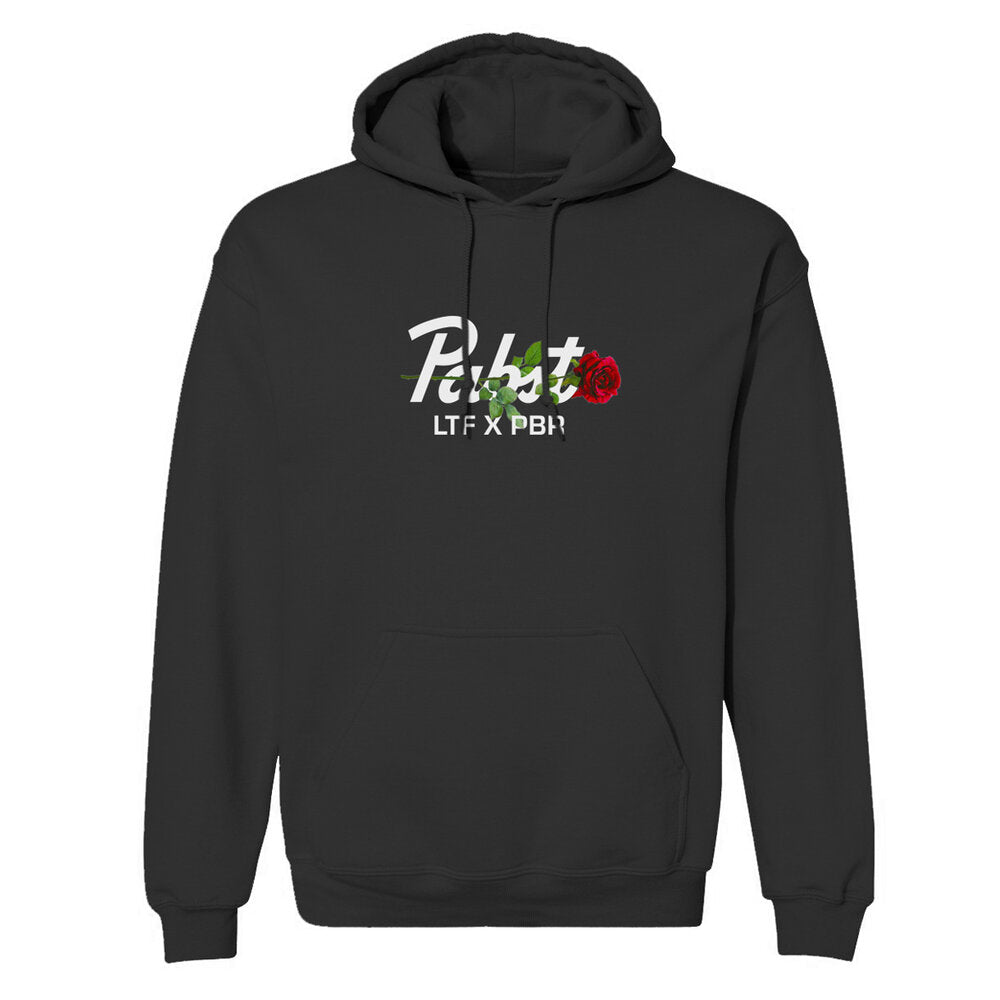 Pabst Rose Hoodie - PBR X LTF Collab