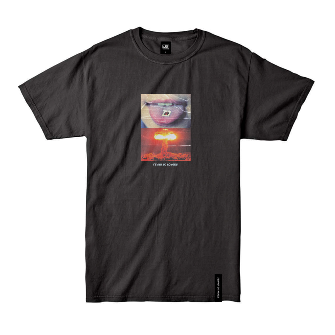 Acid Bomb Premium C/S Tee (Black)