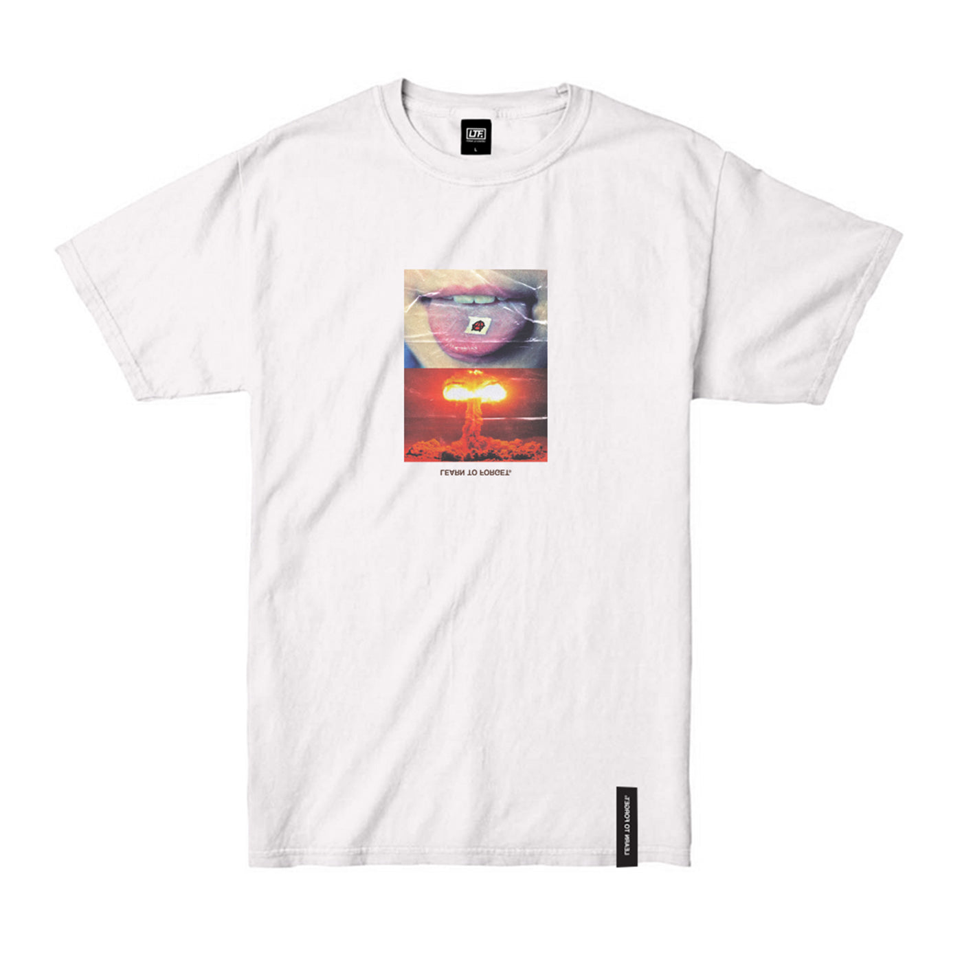 Acid Bomb Premium Tee (White)