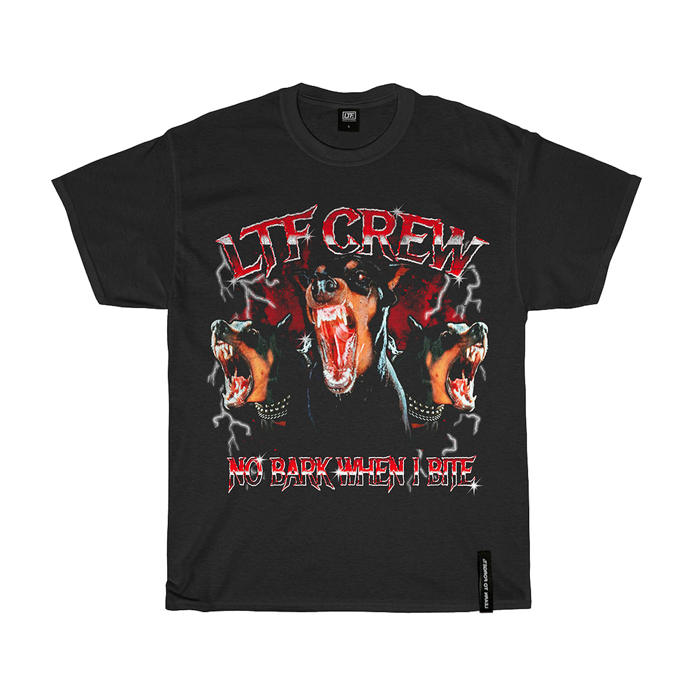 All Bite Premium C/S Tee (Black)