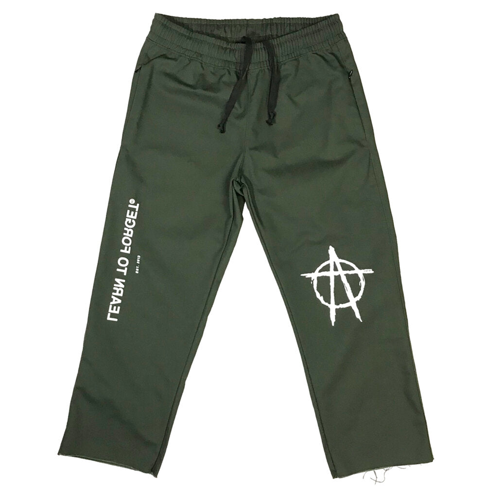Flooded C/S Anarchy Chino Pants (Army Green)