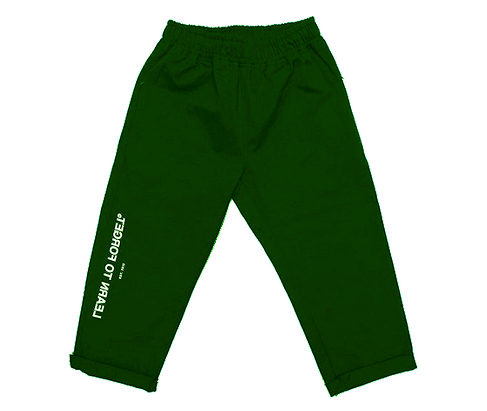 Flooded C/S Chino Pants (Green)