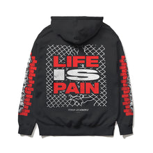 Load image into Gallery viewer, Life Is Pain Pullover Hoodie