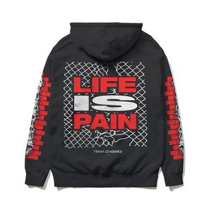 Life Is Pain Pullover Hoodie
