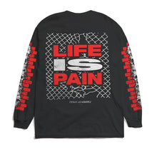 Load image into Gallery viewer, Life Is Pain L/S Tee