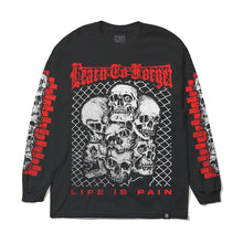 Load image into Gallery viewer, Life Is Pain L/S Tee