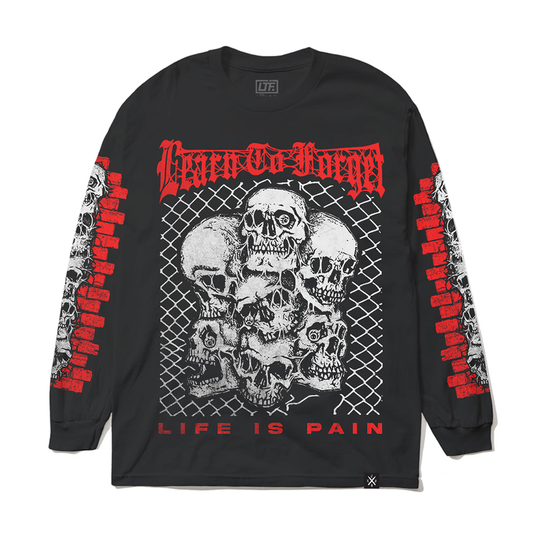 Life Is Pain L/S Tee