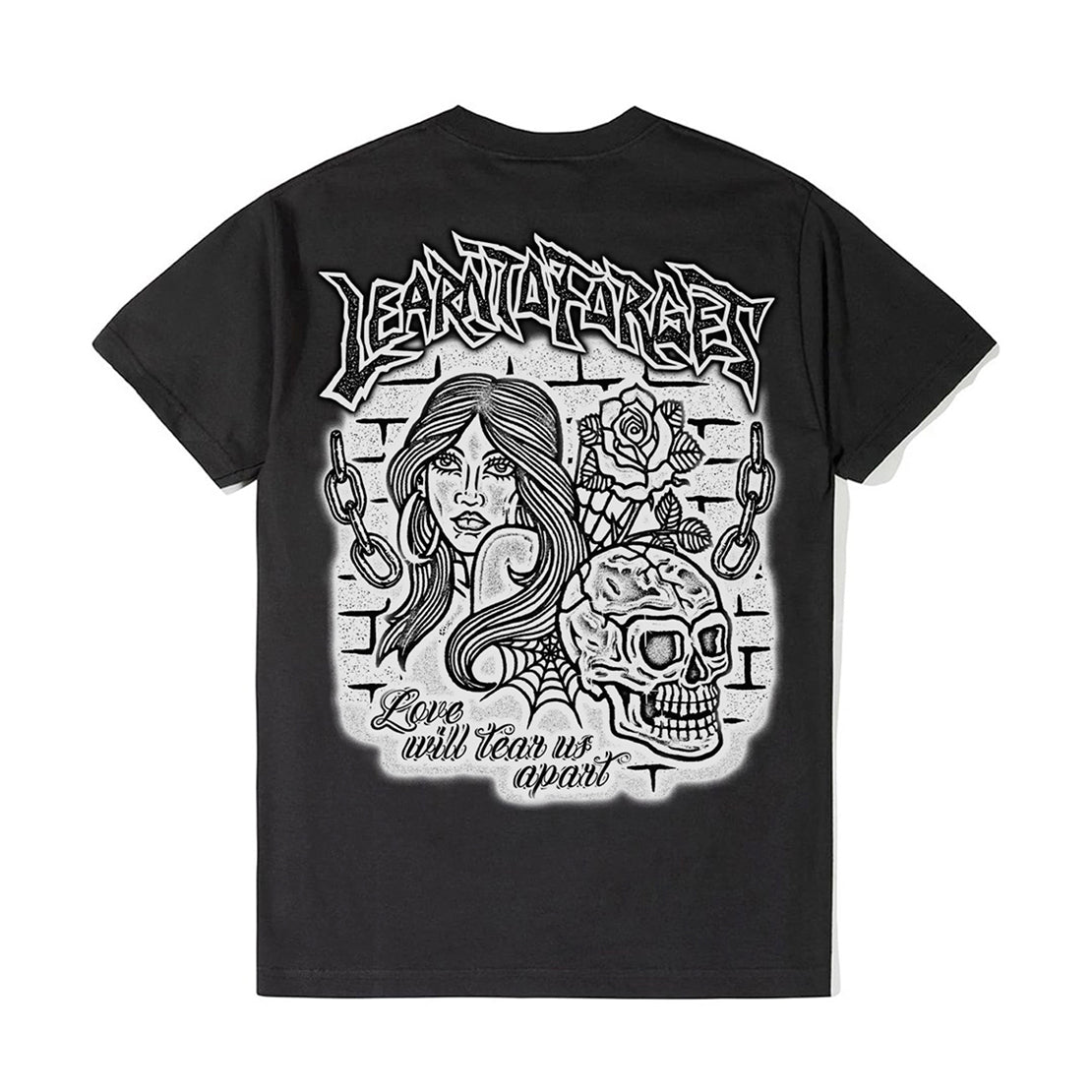 Love Will Tear Us Apart Tee (Black)