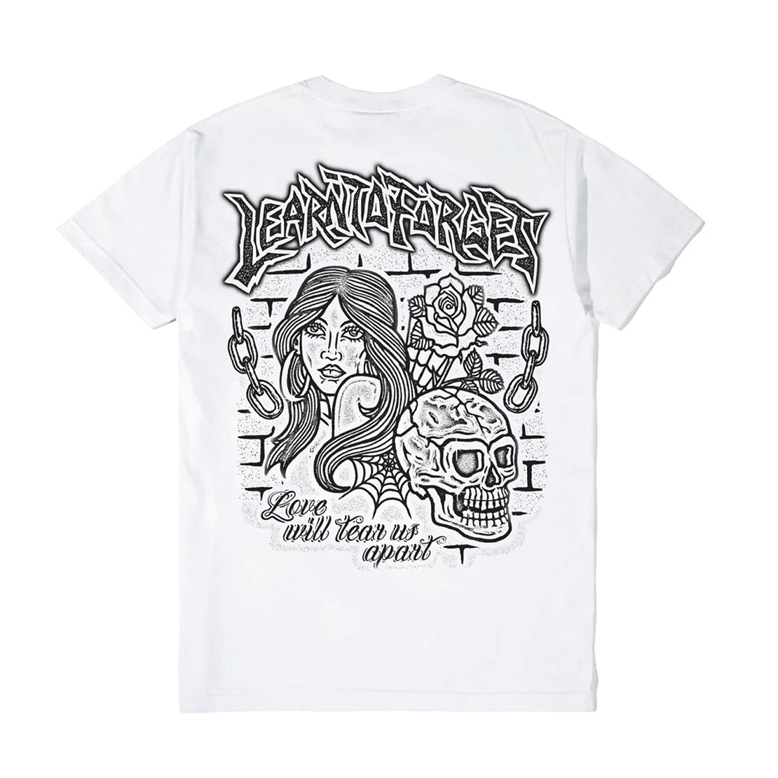 Love Will Tear Us Apart Tee (White)