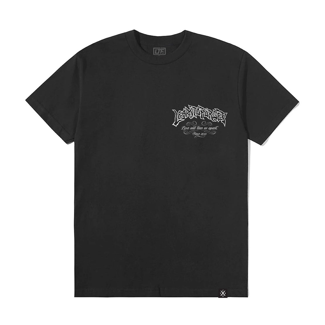 Love Will Tear Us Apart Tee (Black)