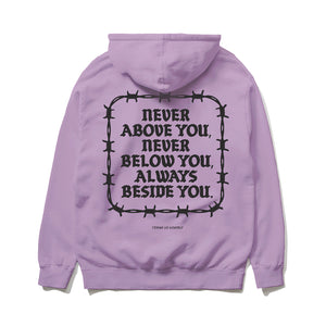Never Above You Hoodie