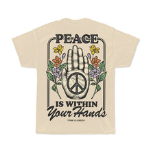 Load image into Gallery viewer, Peace In Your Hands Premium C/S Tee