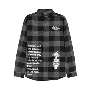 Peace Of Mind Flannel Shirt
